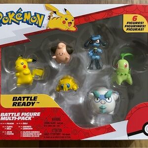 Pokémon Battle Figure Multi-Pack